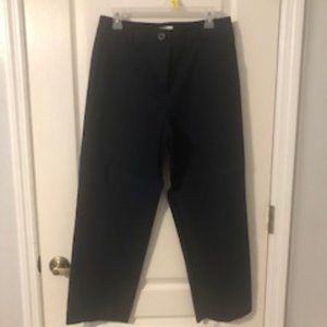 Talbot's Petite Stretch Navy Dress Pants
